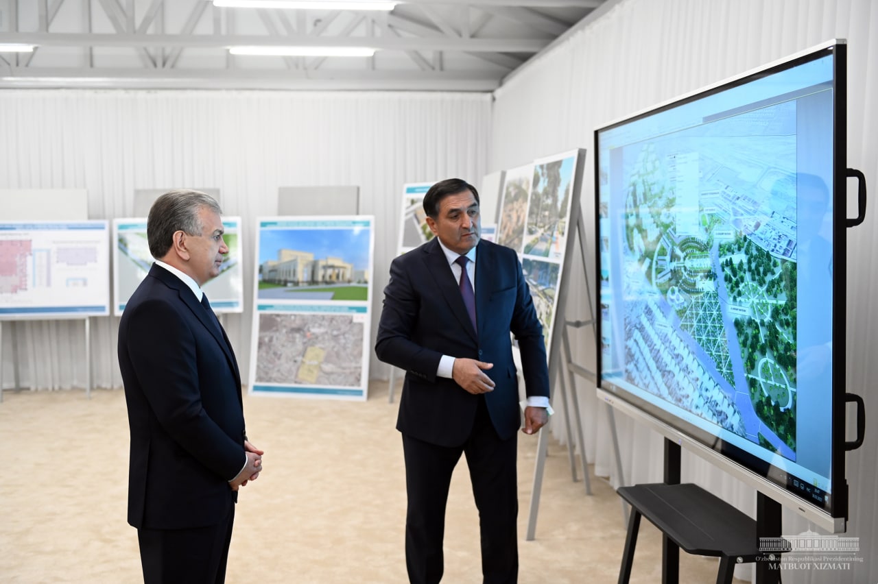 The Town of Al-Khorezmiy To Be a Scientific and Educational Cluster