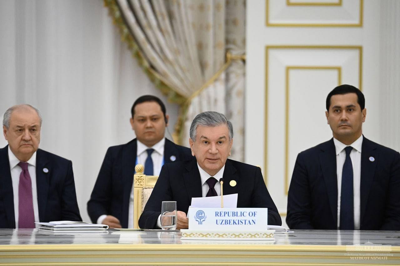 ﻿ریاست سازمان همکاری اقتصادی اکو به جمهوری ازبکستان واگذار گردید.