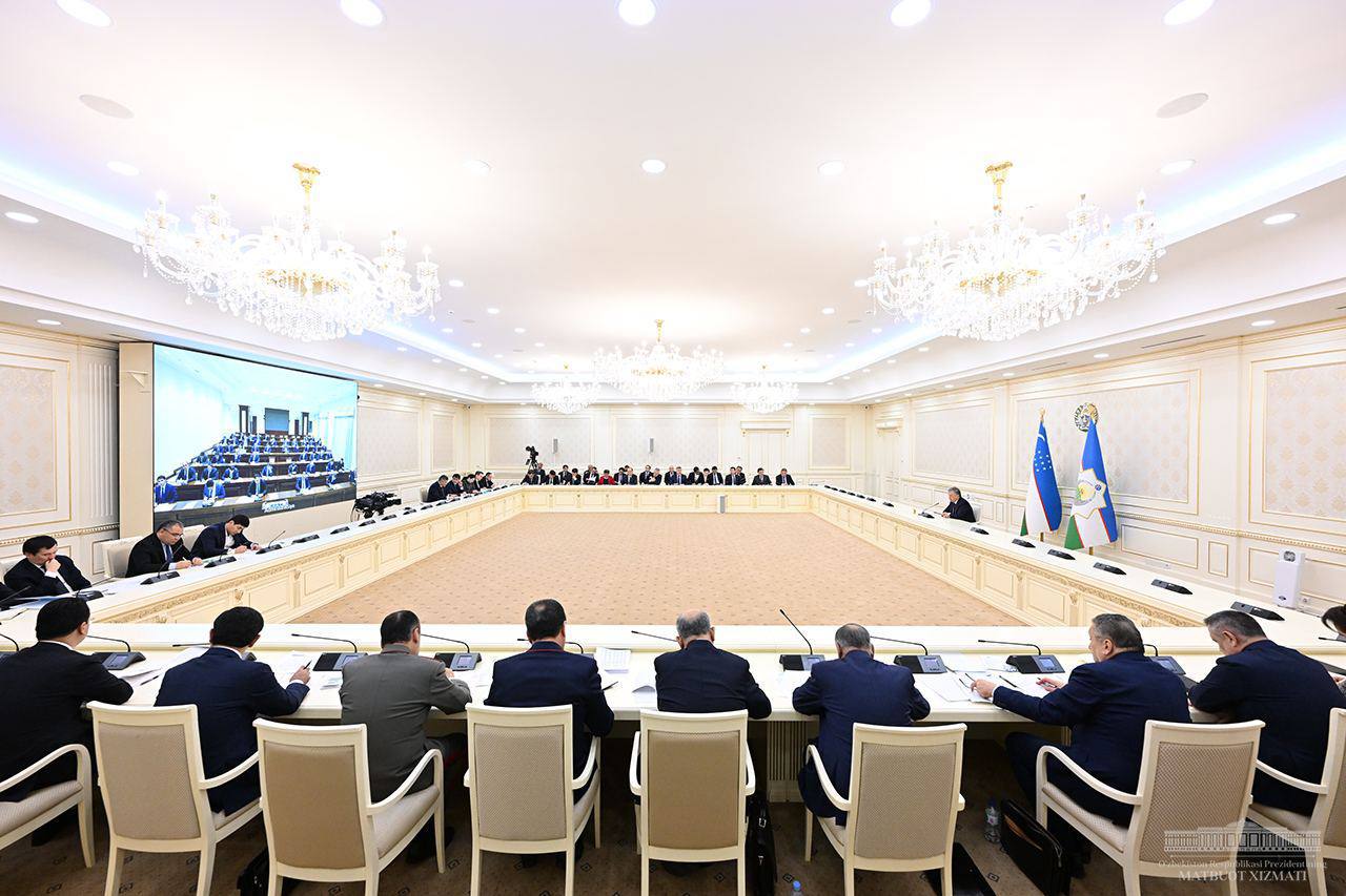 اصلاح ساختار وزارت سرمایه‌گذاری، صنعت و تجارت ازبکستان