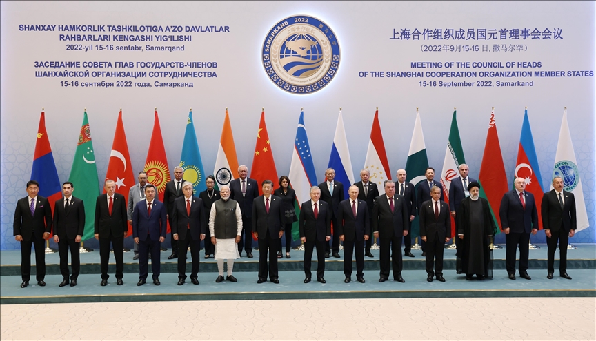 SCO: PLATFORM FOR CONSTRUCTIVE DIALOGUE IN DANGEROUS WORLD OR HISTORY WRITTEN BY SAMARKAND